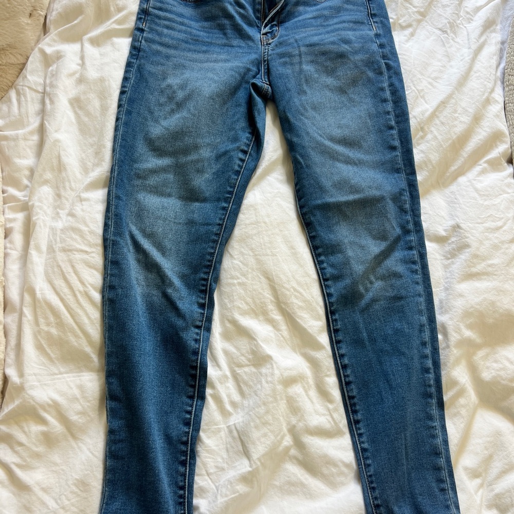 American Eagle High Rise Jegging